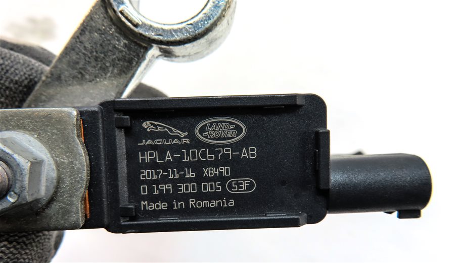 Thumbnail 6: 18 LAND ROVER DISCOVERY (L462) 3.0L DIESEL NEGATIVE BATTERY TERMINAL WIRE CABLE