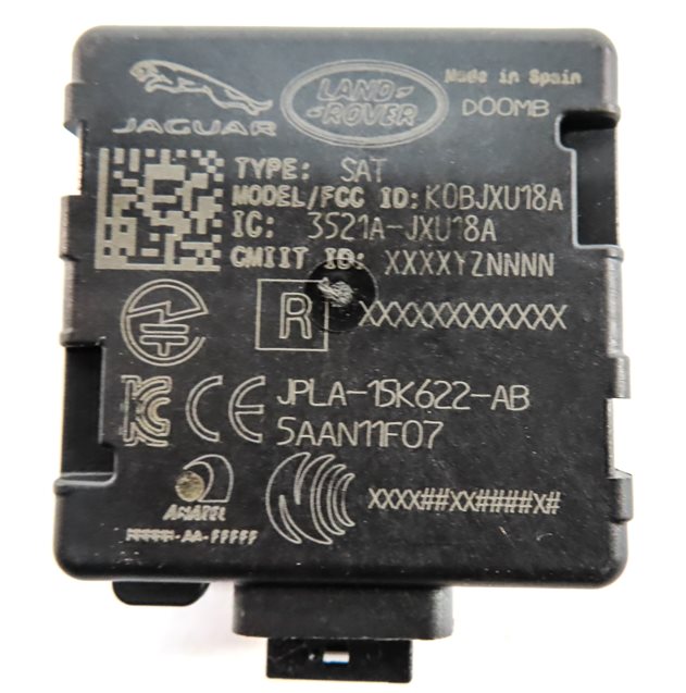 Thumbnail 5: 2018 LAND ROVER DISCOVERY (L462) KEYLESS ENTRY BODY COMFORT CONTROL MODULE