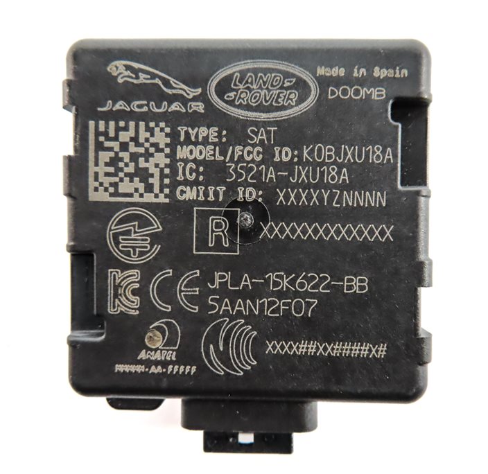 Thumbnail 5: 2018 LAND ROVER DISCOVERY (L462) ROOF REAR BODY COMFORT ACCESS CONTROL MODULE
