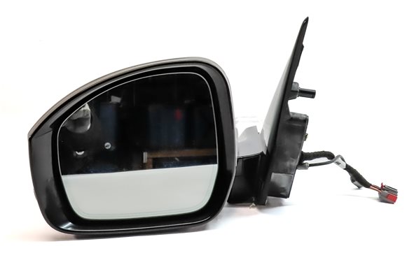 Thumbnail 4: 17-18 ROVER DISCOVERY L462 LEFT PFOLD HEAT BLIND SPOT CAMERA DOOR MIRROR (White)