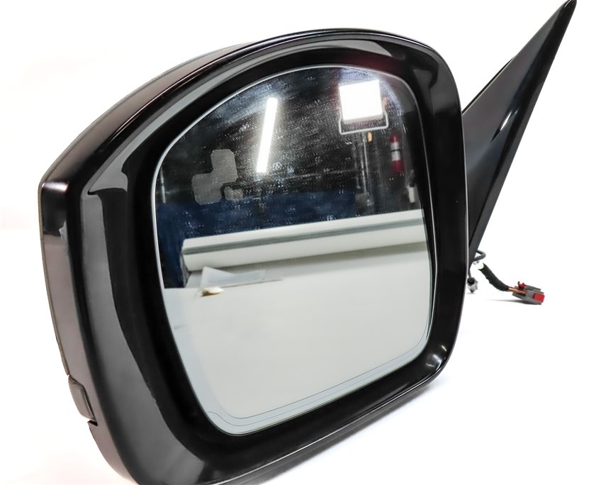 Thumbnail 5: 17-18 ROVER DISCOVERY L462 LEFT PFOLD HEAT BLIND SPOT CAMERA DOOR MIRROR (White)