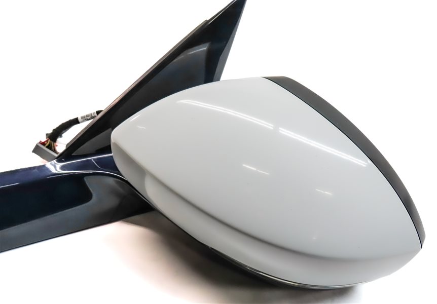 Thumbnail 7: 17-18 ROVER DISCOVERY L462 LEFT PFOLD HEAT BLIND SPOT CAMERA DOOR MIRROR (White)