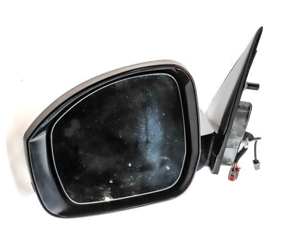 Thumbnail 8: 17-18 ROVER DISCOVERY L462 LEFT PFOLD HEAT BLIND SPOT CAMERA DOOR MIRROR (White)