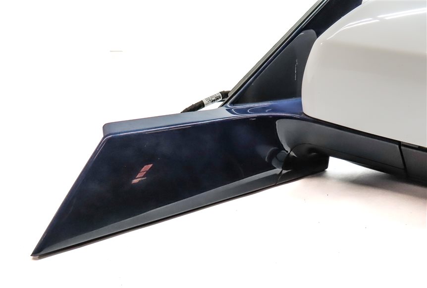 Thumbnail 9: 17-18 ROVER DISCOVERY L462 LEFT PFOLD HEAT BLIND SPOT CAMERA DOOR MIRROR (White)