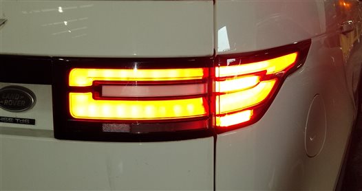 Thumbnail 2: 17-20 LAND ROVER DISCOVERY L462 REAR RIGHT PASSENGER OUTER QUARTER TAILLIGHT