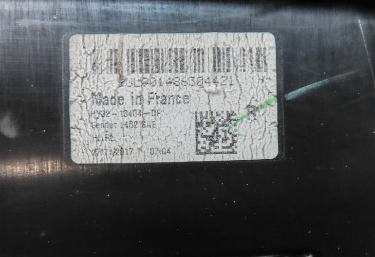 Thumbnail 7: 17-20 LAND ROVER DISCOVERY L462 REAR RIGHT PASSENGER OUTER QUARTER TAILLIGHT