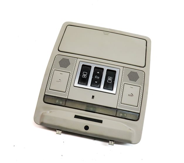 Thumbnail 1: 2018 LAND ROVER DISCOVERY (L462) FRONT DOME MAP READING LIGHT LAMP (Gray)