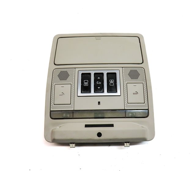 Thumbnail 2: 2018 LAND ROVER DISCOVERY (L462) FRONT DOME MAP READING LIGHT LAMP (Gray)
