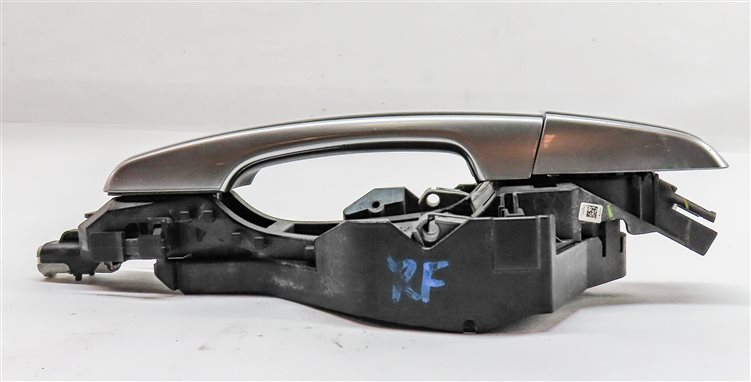 Thumbnail 3: 17-20 RANGE ROVER DISCOVERY L462 FRONT RIGHT PASSENGER DOOR HANDLE (White)