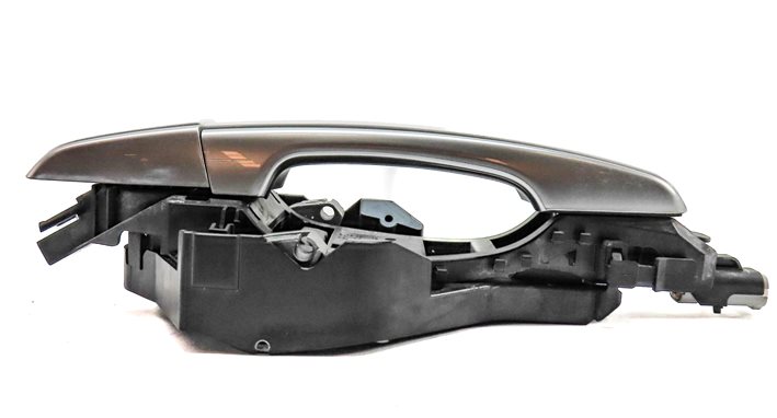 Thumbnail 4: 17-20 RANGE ROVER DISCOVERY L462 FRONT RIGHT PASSENGER DOOR HANDLE (White)