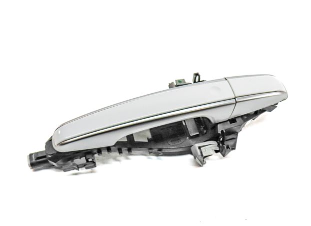 17-20 RANGE ROVER DISCOVERY L462 REAR LEFT EXTERIOR DOOR HANDLE (White)