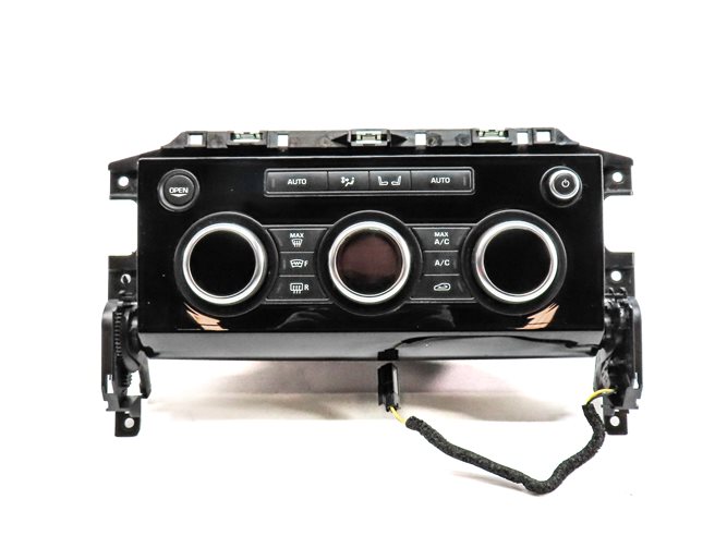 2018 LAND ROVER DISCOVERY (L462) FRONT HEAT AIR AC HVAC CLIMATE CONTROL PANEL