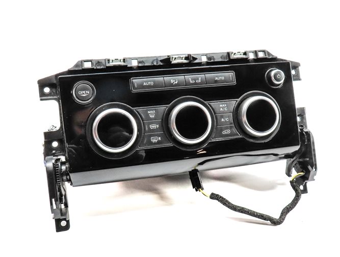Thumbnail 2: 2018 LAND ROVER DISCOVERY (L462) FRONT HEAT AIR AC HVAC CLIMATE CONTROL PANEL