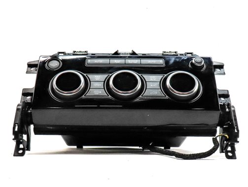 Thumbnail 4: 2018 LAND ROVER DISCOVERY (L462) FRONT HEAT AIR AC HVAC CLIMATE CONTROL PANEL