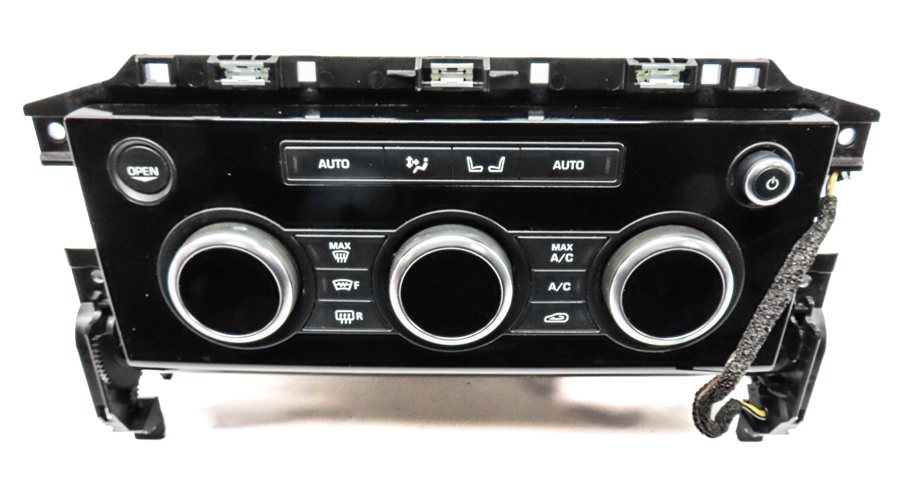 Thumbnail 6: 2018 LAND ROVER DISCOVERY (L462) FRONT HEAT AIR AC HVAC CLIMATE CONTROL PANEL