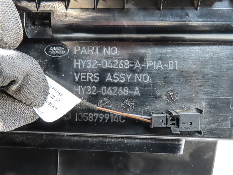 Thumbnail 7: 2018 LAND ROVER DISCOVERY (L462) FRONT HEAT AIR AC HVAC CLIMATE CONTROL PANEL