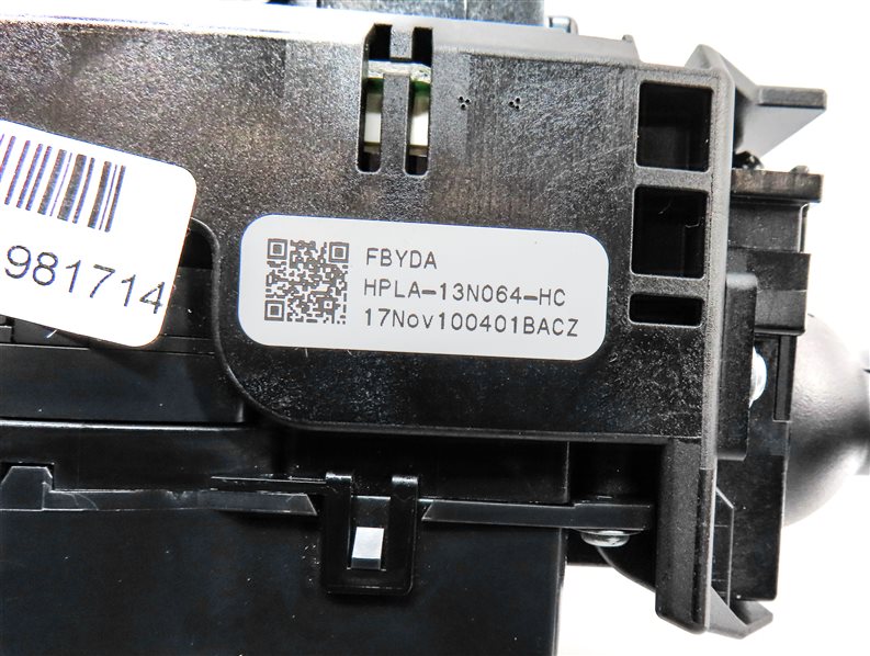 Thumbnail 9: 12-19 RANGE ROVER SPORT EVOQUE (L405 L494 L538) BLINKER WIPER COMBINATION SWITCH