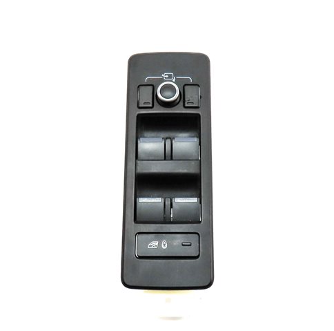 Thumbnail 2: 17-22 DISCOVERY EVOQUE DEFENDER VELAR L462 L538 FRONT LEFT DRIVER WINDOW SWITCH