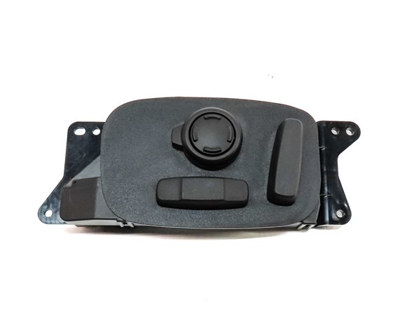 Thumbnail 2: 18 ROVER DISCOVERY (L462) FRONT LEFT DRIVER SEAT POSITION ADJUST SWITCH w/LUMBAR