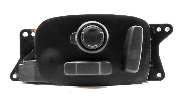 Thumbnail 5: 18 ROVER DISCOVERY (L462) FRONT LEFT DRIVER SEAT POSITION ADJUST SWITCH w/LUMBAR