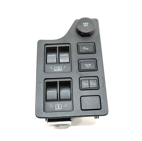2018 LAND ROVER DISCOVERY (L462) REAR TRUNK FOLDING SEAT HATCH LID CONTROL PANEL