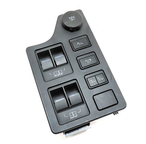 Thumbnail 2: 2018 LAND ROVER DISCOVERY (L462) REAR TRUNK FOLDING SEAT HATCH LID CONTROL PANEL