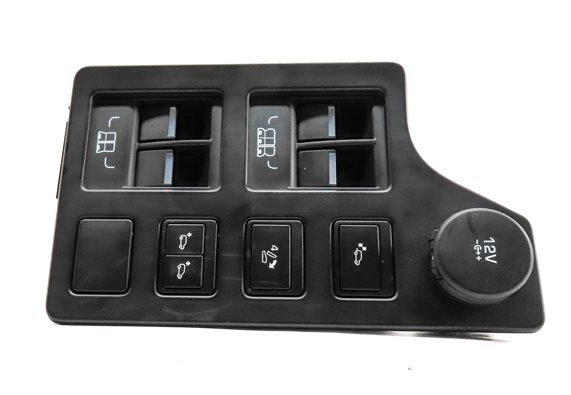 Thumbnail 5: 2018 LAND ROVER DISCOVERY (L462) REAR TRUNK FOLDING SEAT HATCH LID CONTROL PANEL