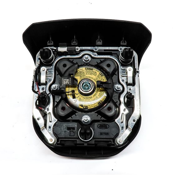Thumbnail 3: 17-20 LAND ROVER DISCOVERY L462 FRONT LEFT DRIVER STEERING WHEEL AIRBAG(Tan)