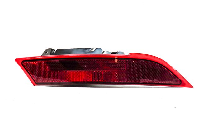Thumbnail 2: 17-20 LAND ROVER DISCOVERY L462 REAR RIGHT PASSENGER LOWER BUMPER TAILLIGHT LAMP