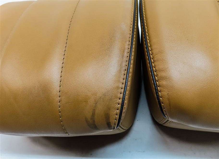 Thumbnail 6: 17-20 LAND ROVER DISCOVERY L462 FRONT LEFT & RIGHT SEAT HEADREST SET/3 (Tan)