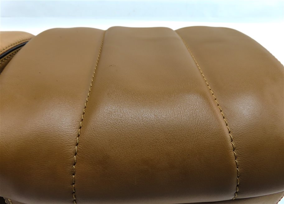 Thumbnail 7: 17-20 LAND ROVER DISCOVERY L462 FRONT LEFT & RIGHT SEAT HEADREST SET/3 (Tan)