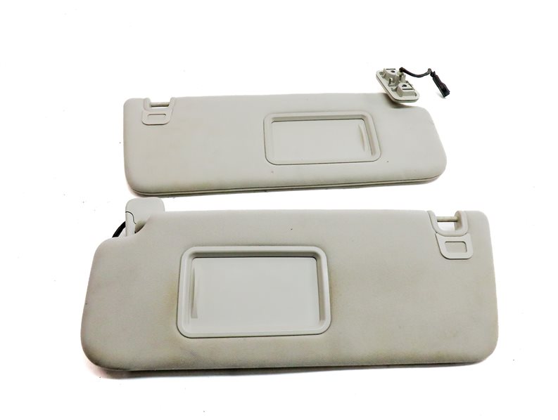 Thumbnail 2: 17-21 LAND ROVER DISCOVERY L462 FRONT LEFT & RIGHT SUNVISOR VISOR SET/2 (Gray)