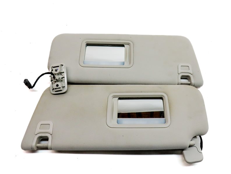 Thumbnail 4: 17-21 LAND ROVER DISCOVERY L462 FRONT LEFT & RIGHT SUNVISOR VISOR SET/2 (Gray)