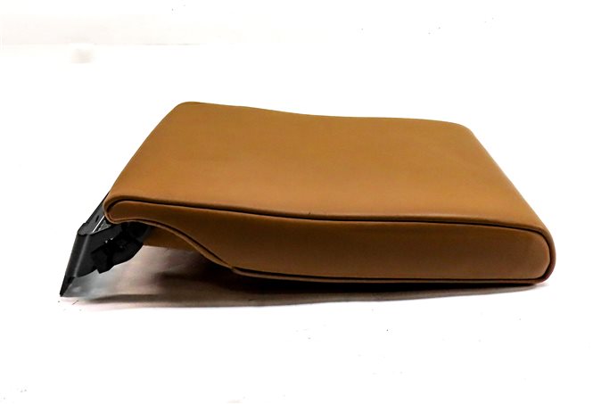 Thumbnail 3: 17-20 LAND ROVER DISCOVERY L462 2ND ROW CENTER CONSOLE ARM REST CUPHOLDER (Tan)