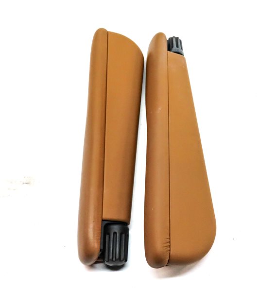 Thumbnail 3: 17-20 ROVER DISCOVERY L462 FRONT LEFT DRIVER & RIGHT PASSENGER ARM REST (Tan)