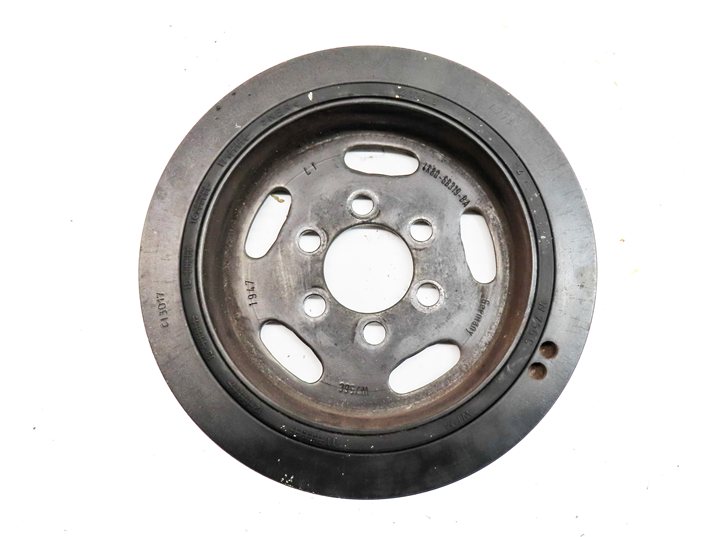 Thumbnail 4: 17-21 RANGE ROVER SPORT DISCOVERY L405 L494 L462 DIESEL ENGINE HARMONIC BALANCER