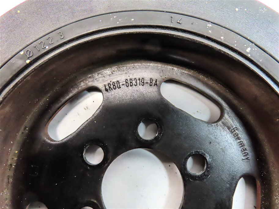 Thumbnail 5: 17-21 RANGE ROVER SPORT DISCOVERY L405 L494 L462 DIESEL ENGINE HARMONIC BALANCER