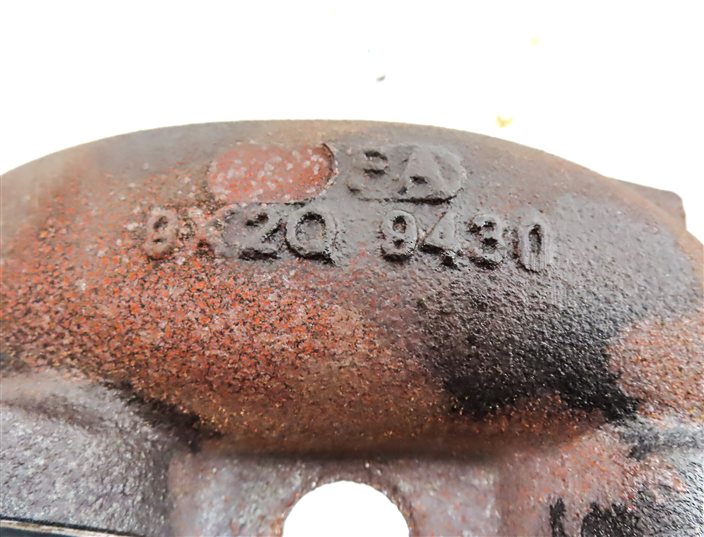 Thumbnail 7: 16-21 RANGE ROVER SPORT DISCOVERY L462 L405 L494 DIESEL RIGHT EXHAUST MANIFOLD