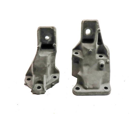 2018 LAND ROVER DISCOVERY (L462) 3.0L DIESEL ENGINE MOTOR MOUNT BRACKET SET/2