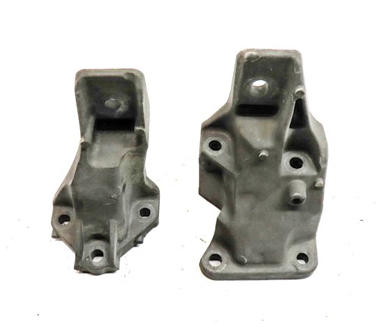 Thumbnail 2: 2018 LAND ROVER DISCOVERY (L462) 3.0L DIESEL ENGINE MOTOR MOUNT BRACKET SET/2