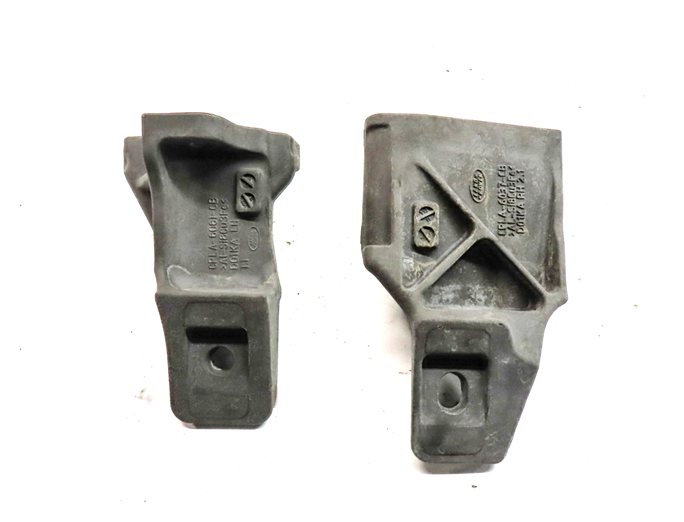 Thumbnail 3: 2018 LAND ROVER DISCOVERY (L462) 3.0L DIESEL ENGINE MOTOR MOUNT BRACKET SET/2