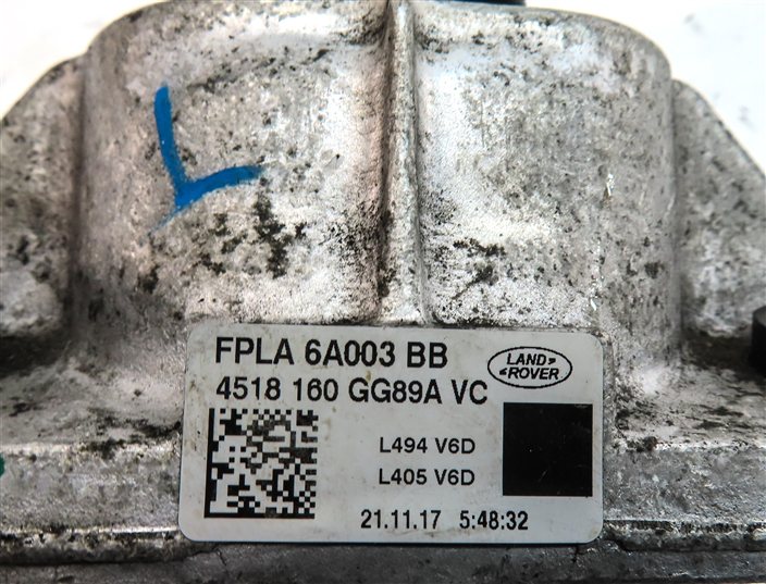 Thumbnail 7: 2018 LAND ROVER DISCOVERY (L462) 3.0L DIESEL ENGINE MOTOR SUPPORT MOUNT SET/2