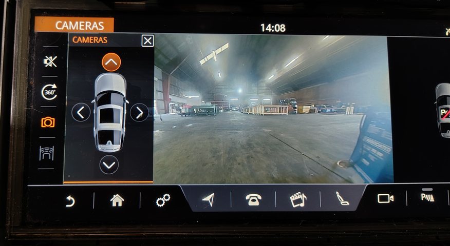 Thumbnail 3: 16-19 E-PACE F-PACE XE XF XJ DISCOVERY RANGE ROVER VELAR SURROUND VIEW CAMERA
