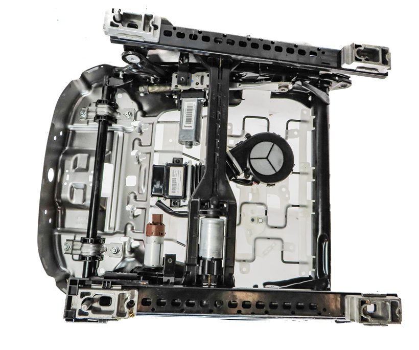 Thumbnail 8: 2017-2020 LAND ROVER DISCOVERY (L462) FRONT LEFT DRIVER SEAT TRACK w/MOTORS