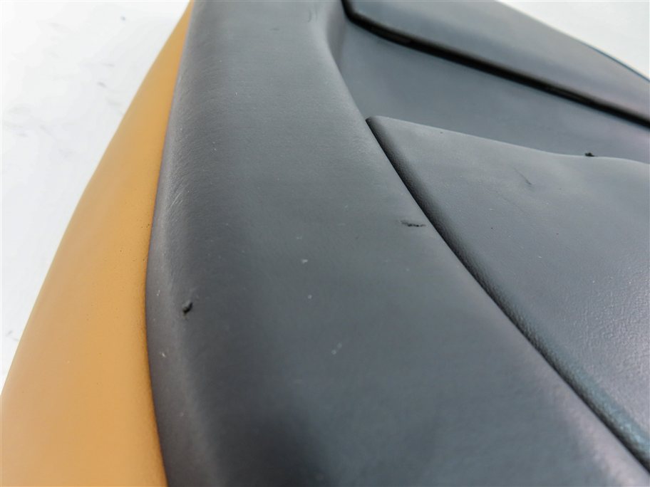 Thumbnail 10: 18 ROVER DISCOVERY L462 FRONT LEFT MEM HEAT VENT MASSAGE UPPER SEAT BACK (Tan)