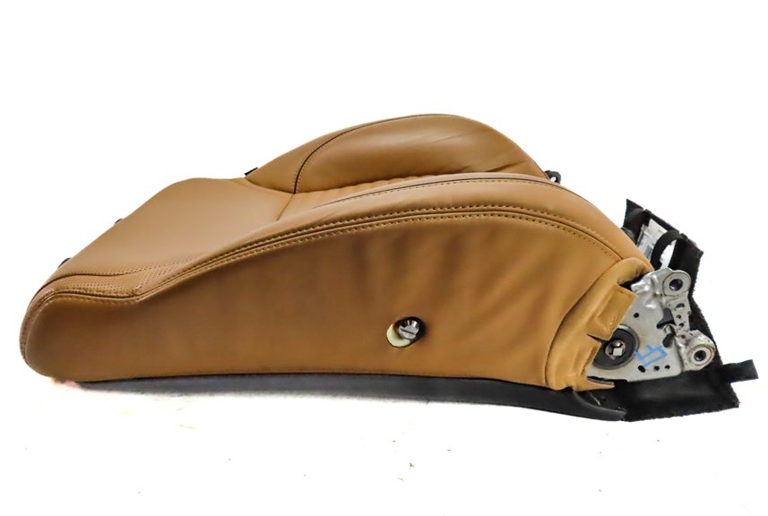 Thumbnail 4: 18 ROVER DISCOVERY L462 FRONT LEFT MEM HEAT VENT MASSAGE UPPER SEAT BACK (Tan)