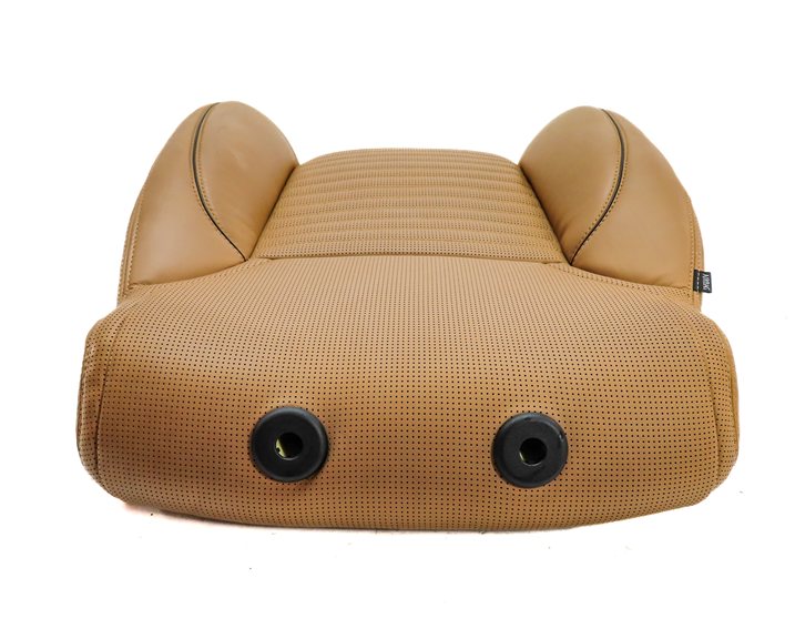 Thumbnail 4: 18 ROVER DISCOVERY L462 FRONT RIGHT MEM HEAT VENT MASSAGE UPPER SEAT BACK (Tan)