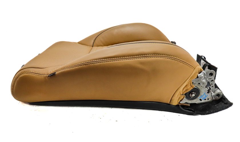 Thumbnail 5: 18 ROVER DISCOVERY L462 FRONT RIGHT MEM HEAT VENT MASSAGE UPPER SEAT BACK (Tan)