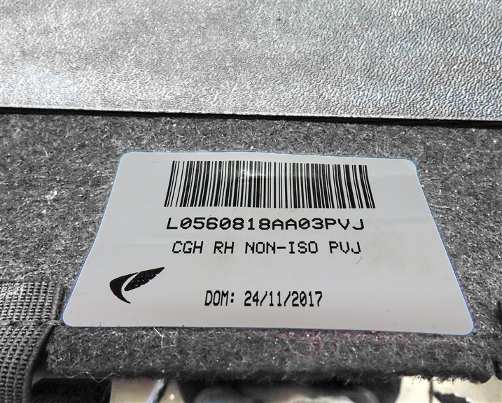 Thumbnail 8: 18 ROVER DISCOVERY L462 FRONT RIGHT MEM HEAT VENT MASSAGE UPPER SEAT BACK (Tan)