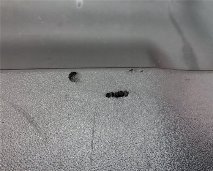 Thumbnail 9: 18 ROVER DISCOVERY L462 FRONT RIGHT MEM HEAT VENT MASSAGE UPPER SEAT BACK (Tan)